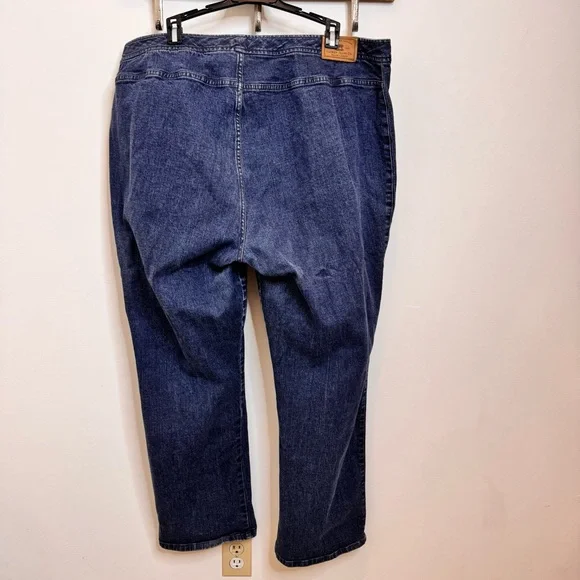 Ralph Lauren Classic Blue Denim Jeans - Picture 2 of 3